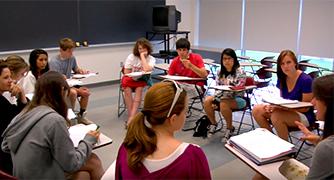 An image of students in a classroom. 