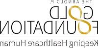 阿诺德P的图像. Gold Foundation Logo